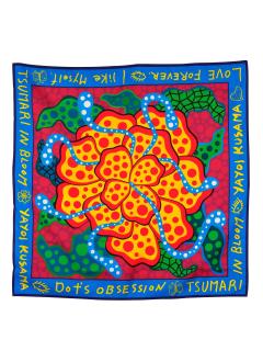Yayoi Kusama - \'Tsumari in Bloom\' Wrapping Cloth