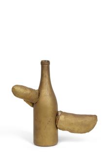 Yayoi Kusama - Untitled (Bronze Bottle), 1966