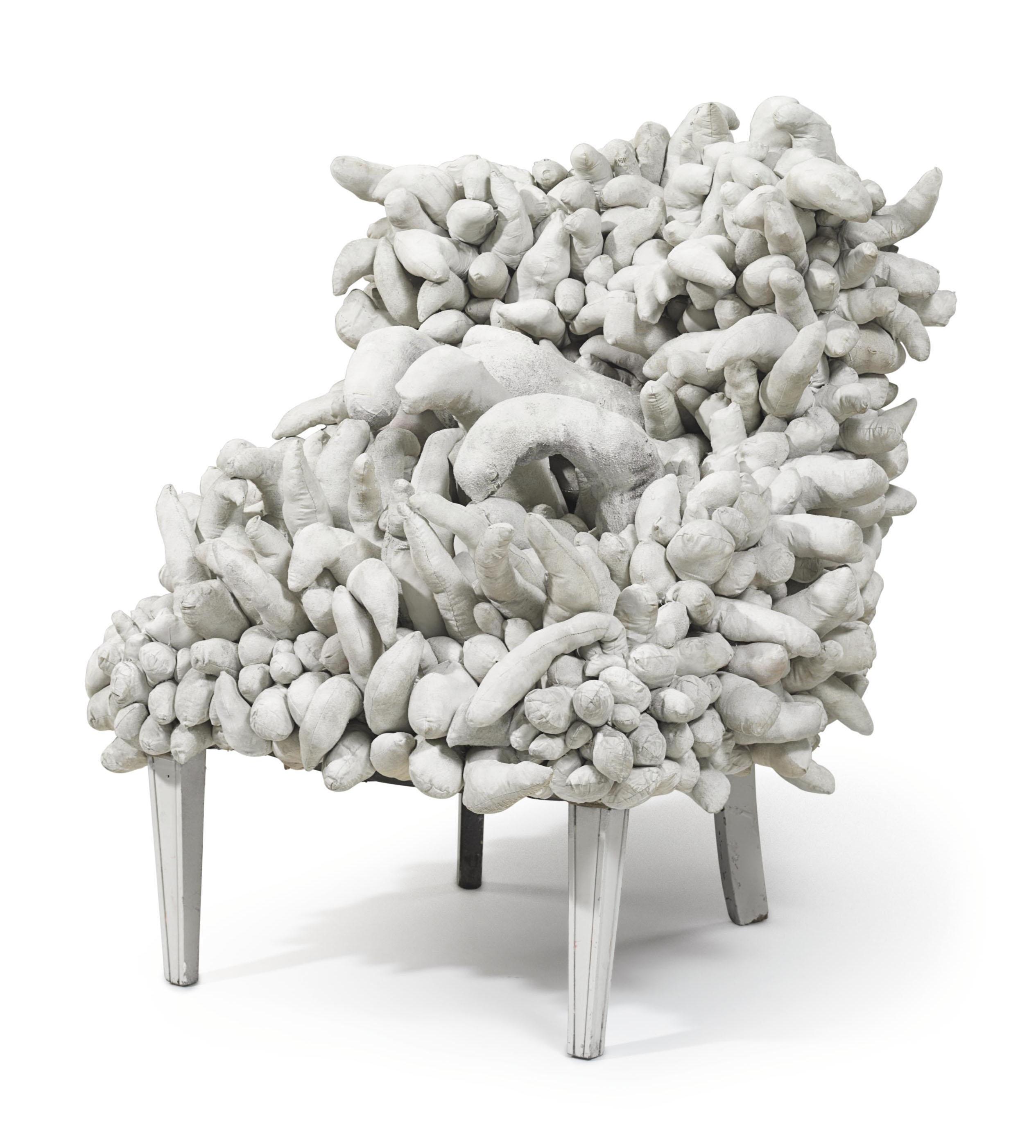 Yayoi Kusama - Untitled (Chair)