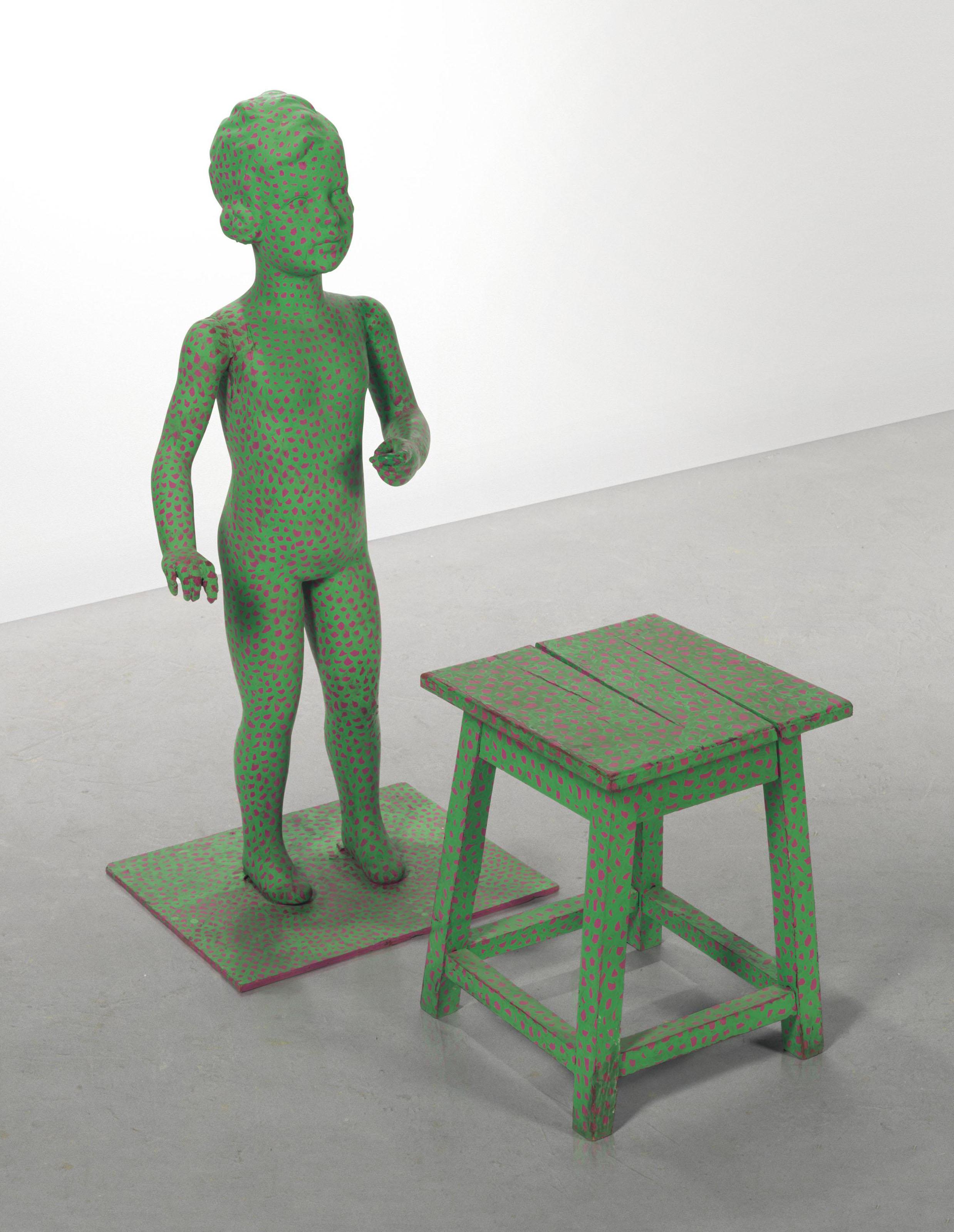 Yayoi Kusama - Untitled (Child Mannequin)