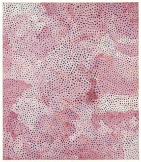 Yayoi Kusama - Untitled (Infinity Nets)