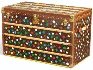 Yayoi Kusama - Untitled (Louis Vuitton Trunk)