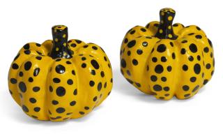 Yayoi Kusama - Untitled (Two Miniature Pumpkins)
