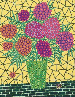 Yayoi Kusama - Untitled