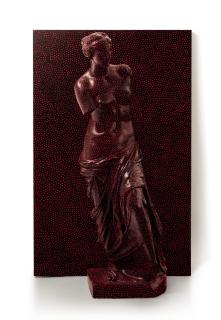 Yayoi Kusama - Venus Nets (R) And Statue Of Venus Obliterated By Infinity Nets ®