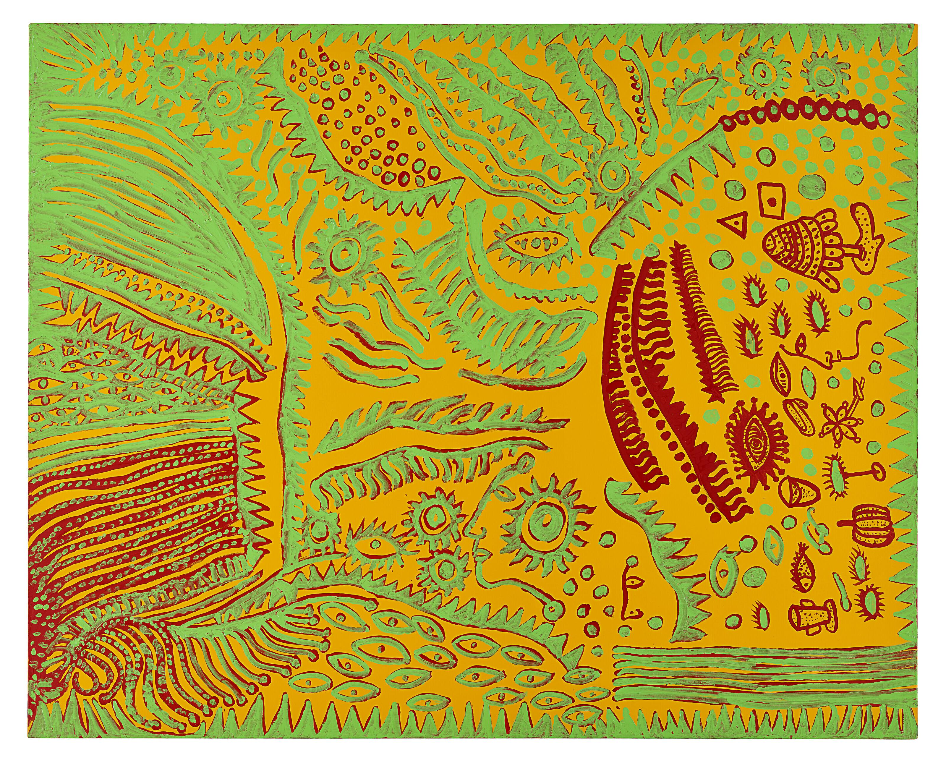 Yayoi Kusama - VERDANT EARLY SPRING