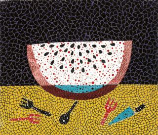 Yayoi Kusama - Watermelon