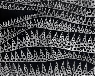 Yayoi Kusama - Waves (TWXZO)