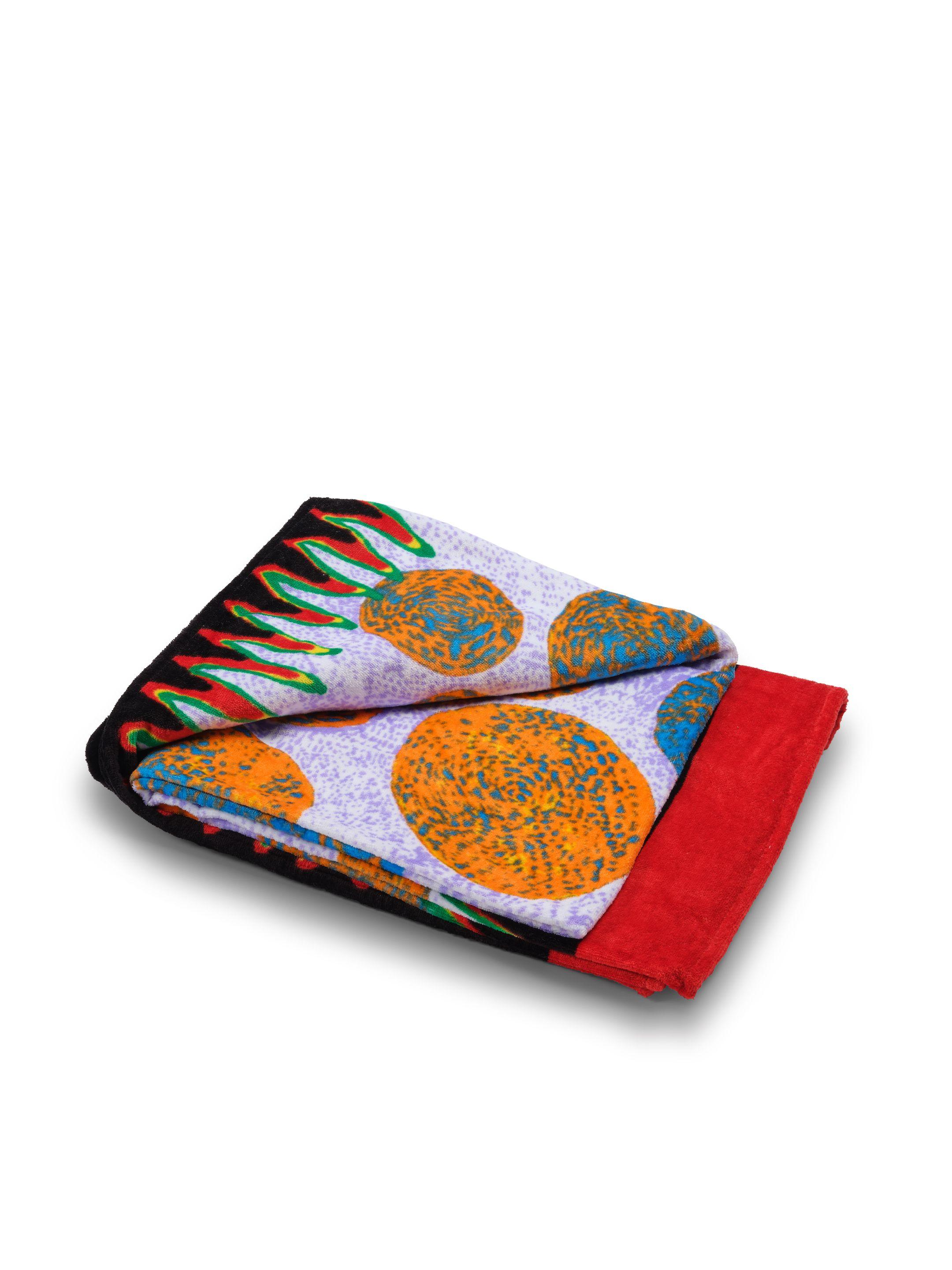 Yayoi Kusama - WOW (Works on Whatever) Project Beach Towel