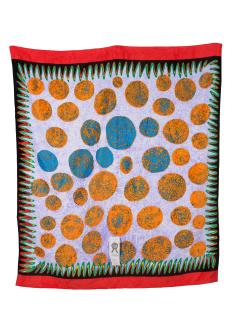 Yayoi Kusama - WOW (Works on Whatever) Project Beach Towel