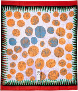 Yayoi Kusama - WOW (Works on Whatever) Project Beach Towel