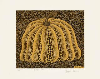 Yayoi Kusama - Yello Pumpkin