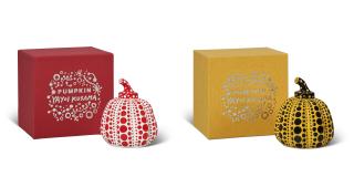 Yayoi Kusama - Yellow Pumpkin & Red Pumpkin