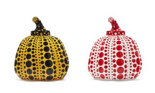 Yayoi Kusama - Yellow Pumpkin & Red Pumpkin