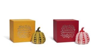 Yayoi Kusama - Yellow Pumpkin & Red Pumpkin
