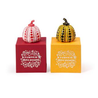 Yayoi  Kusama - Yellow Pumpkin & Red Pumpkin