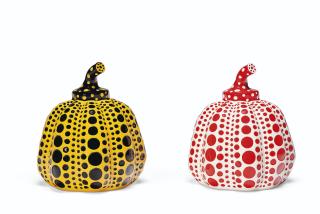 Yayoi Kusama - Yellow Pumpkin & Red Pumpkin