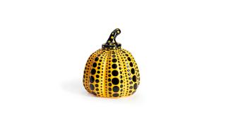 Yayoi Kusama - Yellow Pumpkin