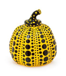 Yayoi Kusama - Yellow Pumpkin