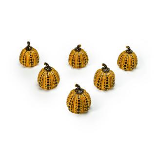Yayoi Kusama - Yellow Pumpkins (6 works)