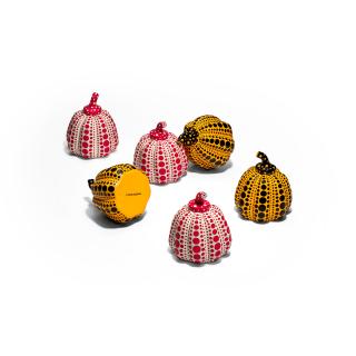 Yayoi Kusama - Yellow Pumpkins & Red Pumpkins (6 works)