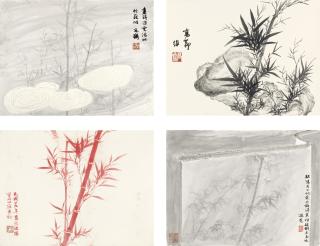 Ye Gongchuo - Bamboo Groves In Solitude
