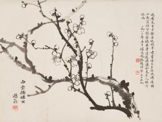 Ye Gongchuo - Plum Blossoms
