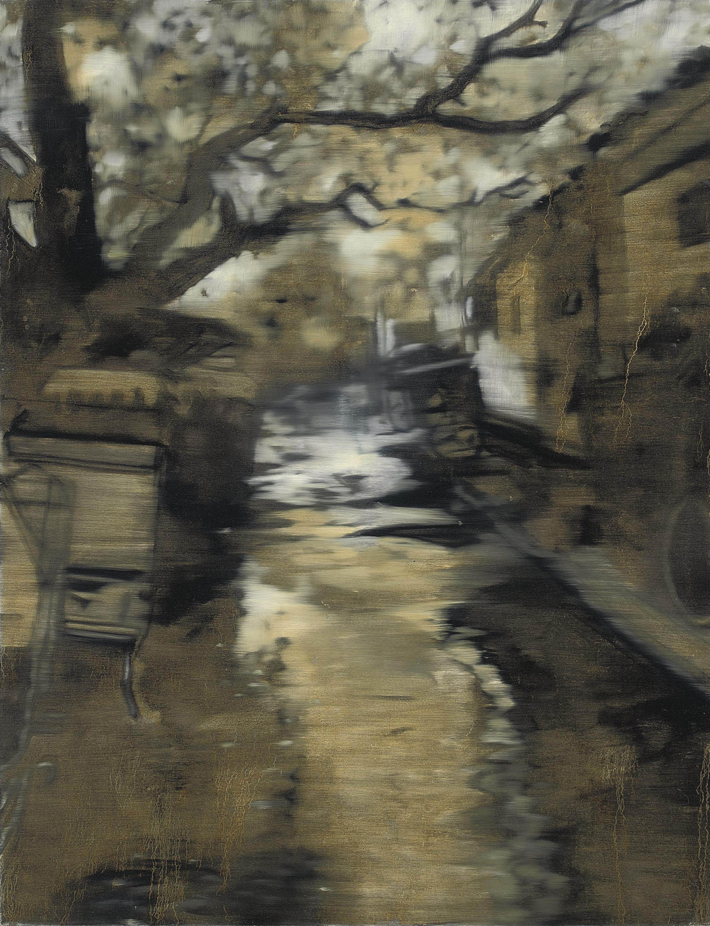 Ye Jianqing - Hutong Reflections