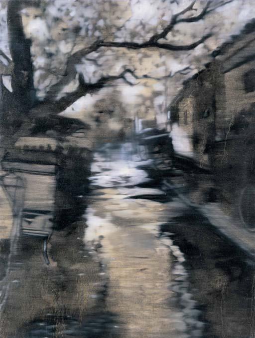 Ye Jianqing - Hutong Reflections