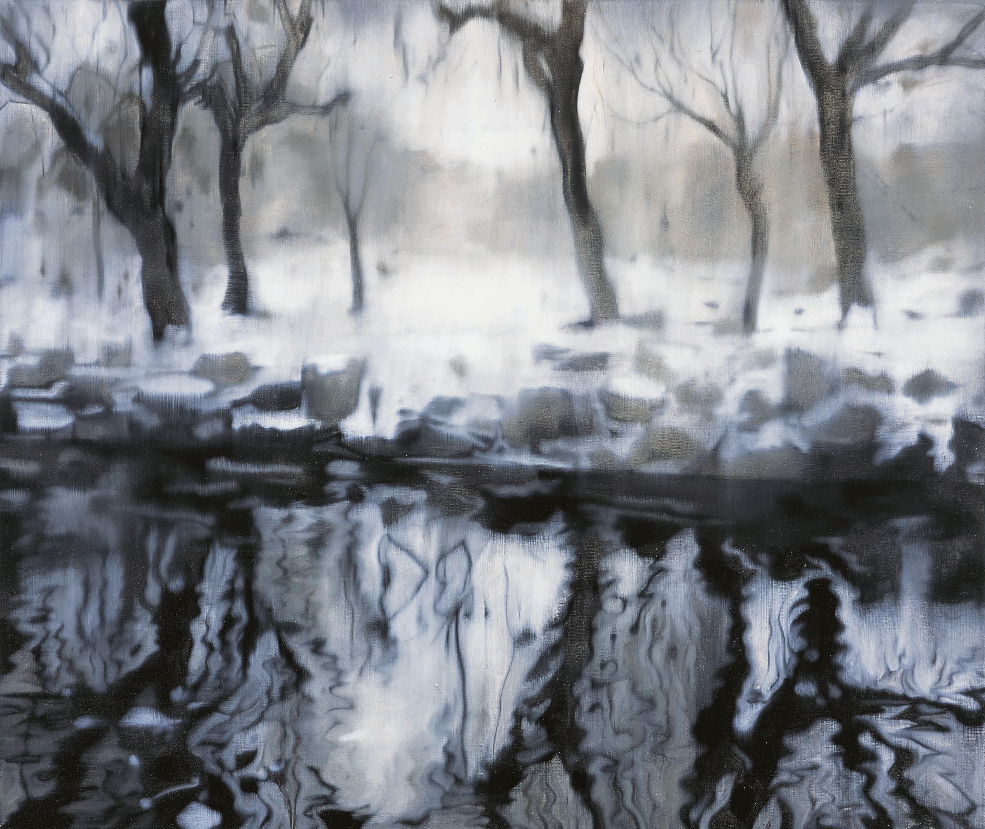 Ye Jianqing - Reflection By The River