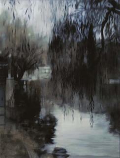 Ye Jianqing - Willow Pond