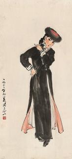 Ye Qianyu - A Young Lady