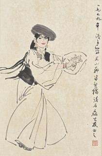 Ye Qianyu - Dancing Lady