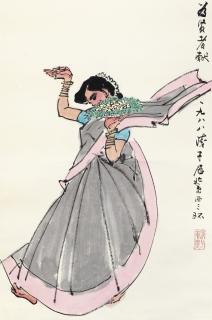 Ye Qianyu - Flower Dance