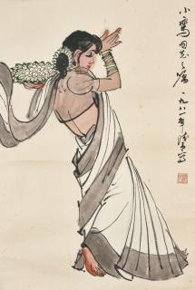 Ye Qianyu - Indian Dancer