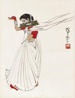 Ye Qianyu - Offering Flowers