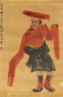 Ye Qianyu - Red Dancer