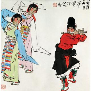 Ye Qianyu - Tibetan Dancers