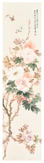 Ye Shaobing - Peony and Butterflies