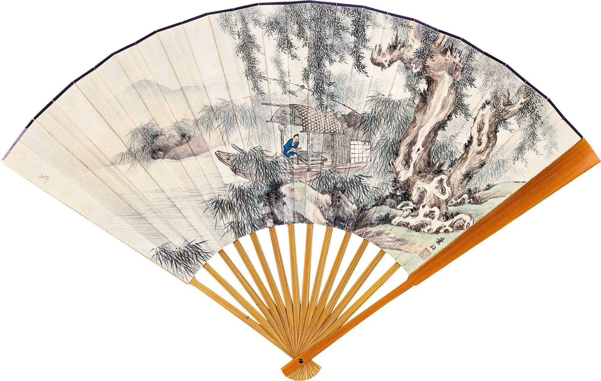 Ye Yun - Fisherman in Solitude