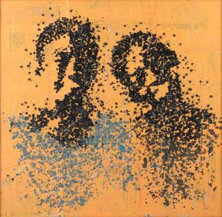 Yeanzi - Double portrait