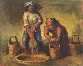 Yee Bon - Drawing Water