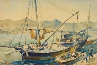 Yee Bon - Fishing Port