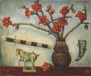 Yee Bon - Kapok Still Life