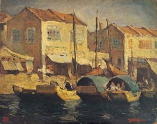 Yee Bon - Market by the port