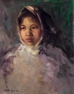 Yee Bon - Portrait Of A Young Lady
