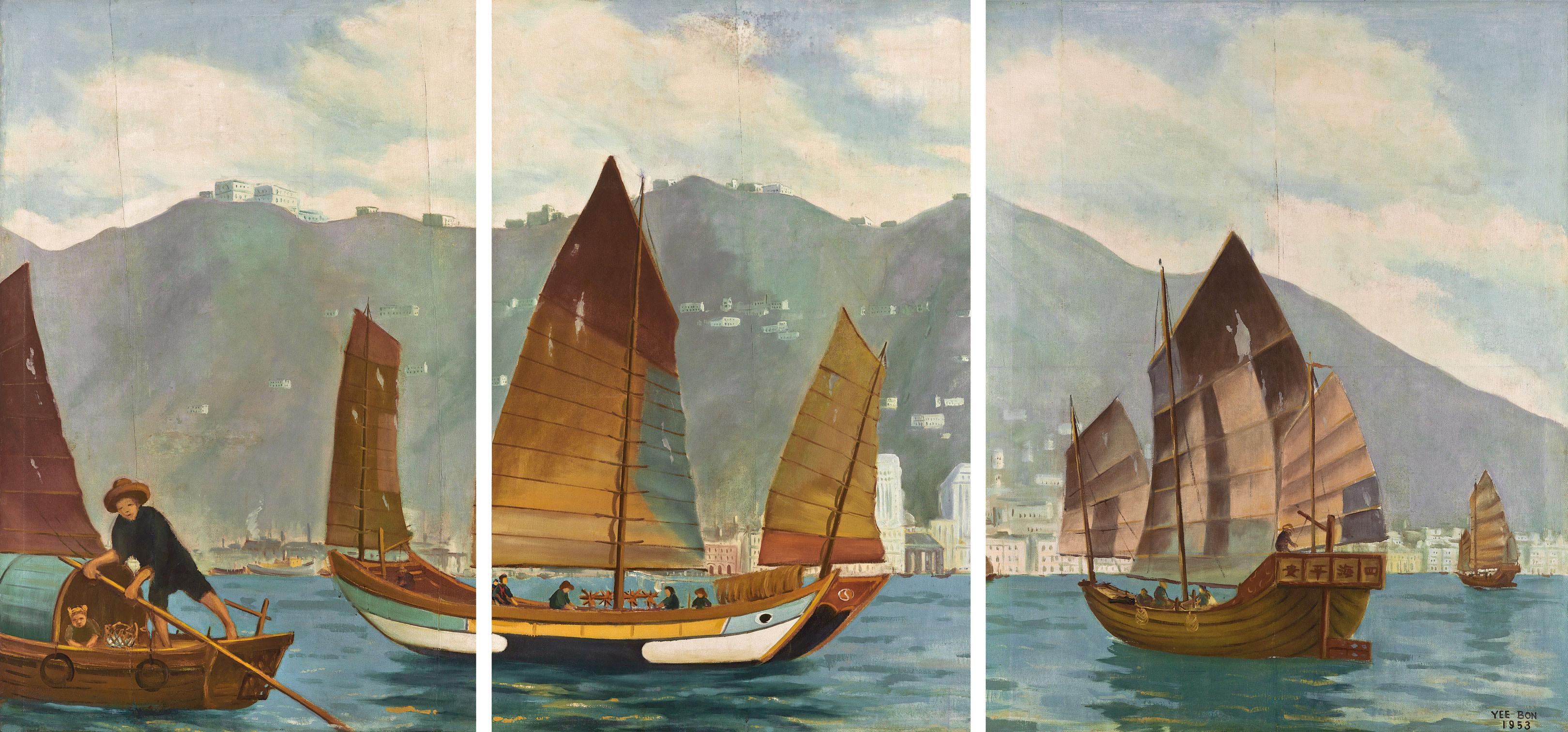 Yee Bon - Victoria Harbour, Hong Kong