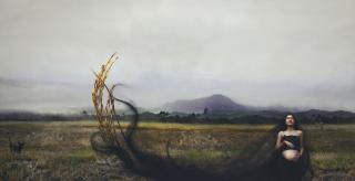 Yee I-Lann - Kinabalu Series: Huminodun