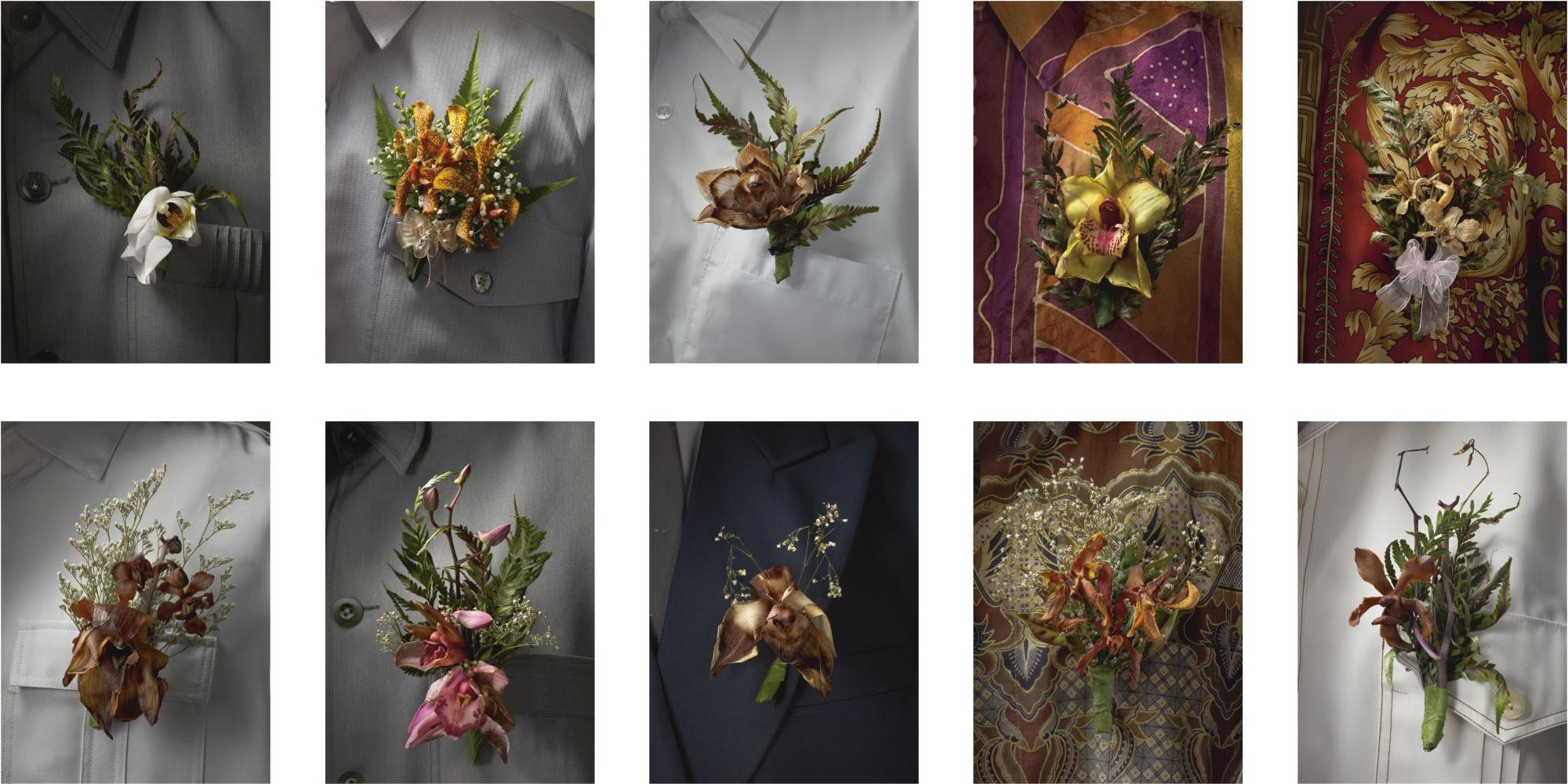 Yee I-Lann - The Orang Besar Series Yb 1-10