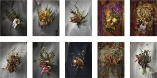 Yee I-Lann - The Orang Besar Series Yb 1-10